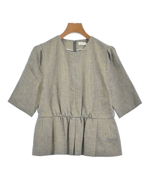 ebure(エブール)ブラウス グレー サイズ:38(M位)/2200667066076