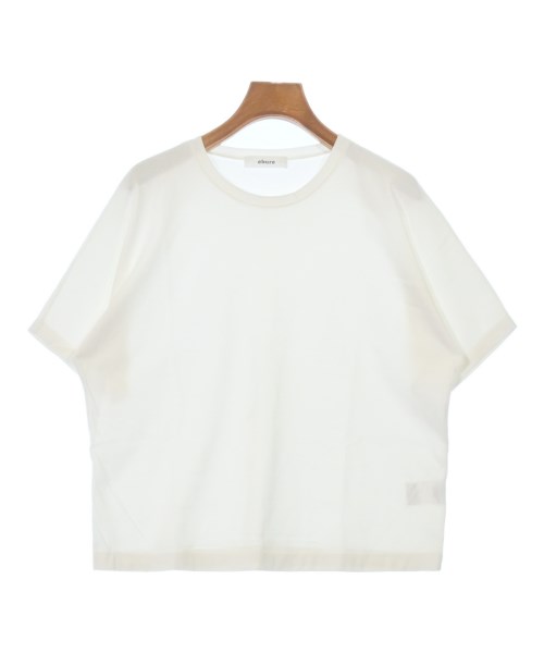 ebure(エブール)Tシャツ・カットソー 白 サイズ:38(M位)/2200684457048