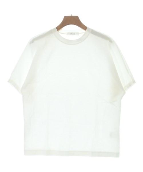 ebure(エブール)Tシャツ・カットソー 白 サイズ:F/2200681548329