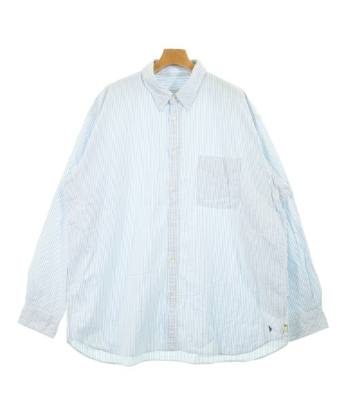 SSZ(エスエスズィー)カジュアルシャツ 青 サイズ:L/2200644008013