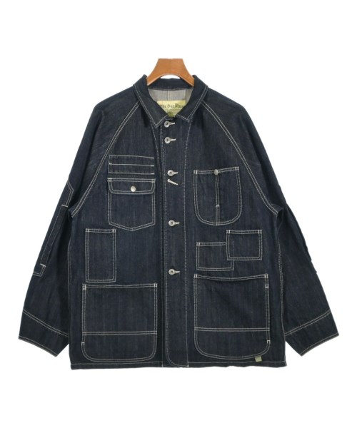 SSZ(エスエスズィー)カバーオール 紺 サイズ:S/2200651715058