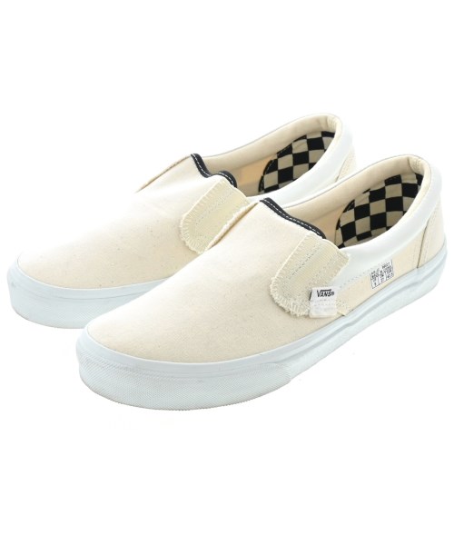 SSZ(エスエスズィー)スニーカー 白 サイズ:27cm/2200657318246