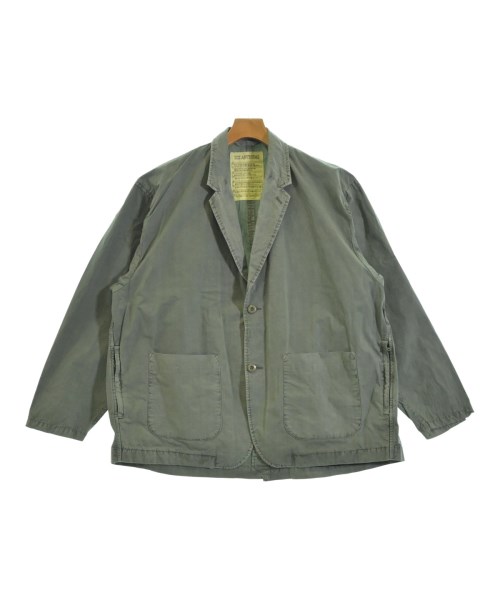 SSZ(エスエスズィー)カジュアルジャケット カーキ サイズ:M/2200666061058
