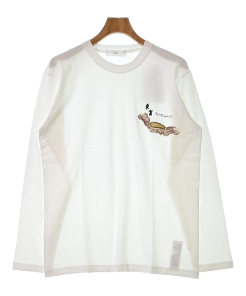 TOGA VIRILIS(トーガ　ビリリース)Tシャツ・カットソー 白 サイズ:46(M位)/2200459488246