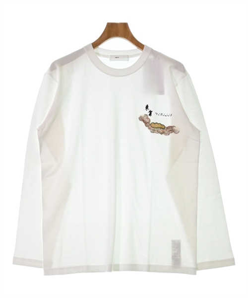 TOGA VIRILIS(トーガ　ビリリース)Tシャツ・カットソー 白 サイズ:46(M位)/2200459488253