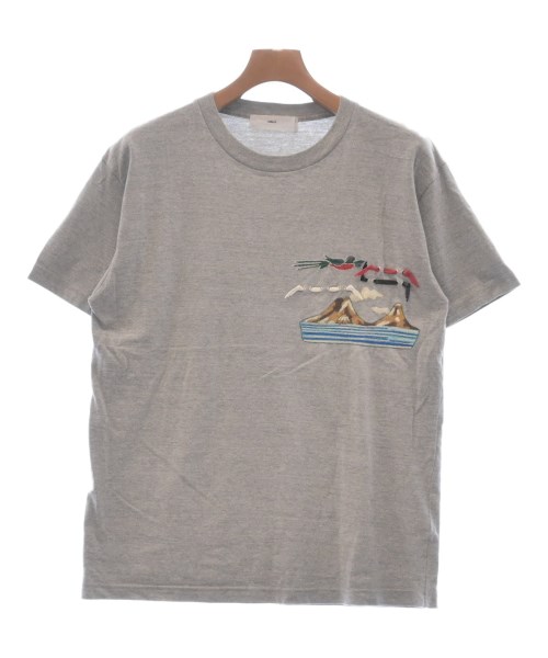 TOGA VIRILIS(トーガ　ビリリース)Tシャツ・カットソー グレー サイズ:46(M位)/2200477323093