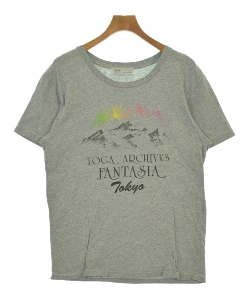 TOGA VIRILIS(トーガ　ビリリース)Tシャツ・カットソー グレー サイズ:48(L位)/2200548896044