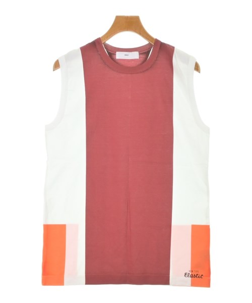 TOGA VIRILIS(トーガ　ビリリース)タンクトップ 白 サイズ:ONE/2200637491273