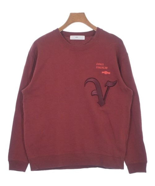 TOGA VIRILIS(トーガ　ビリリース)スウェット 赤 サイズ:46(M位)/2200641570148