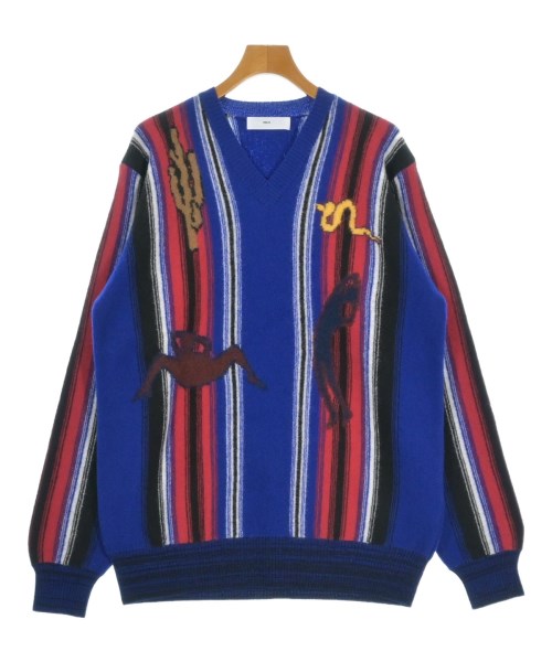 TOGA VIRILIS(トーガ　ビリリース)ニット・セーター 青 サイズ:48(L位)/2200644739061