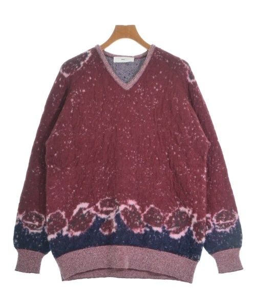 TOGA VIRILIS(トーガ　ビリリース)ニット・セーター 赤 サイズ:46(M位)/2200593474310