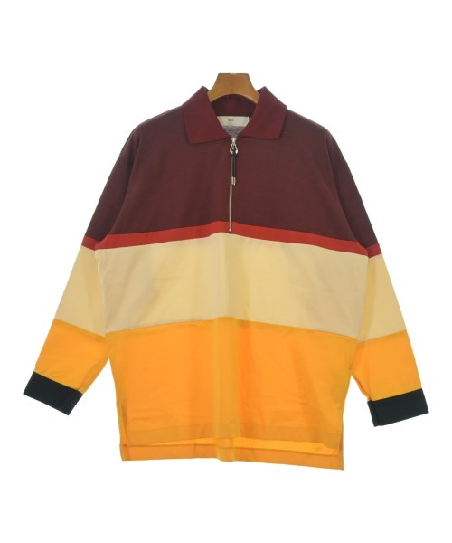 TOGA VIRILIS(トーガ　ビリリース)Tシャツ・カットソー 赤 サイズ:48(L位)/2200626147068