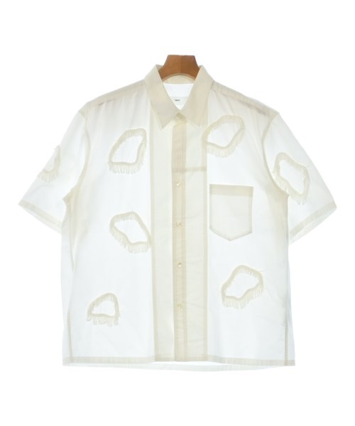 TOGA VIRILIS(トーガ　ビリリース)カジュアルシャツ 白 サイズ:44(M位)/2200628115041