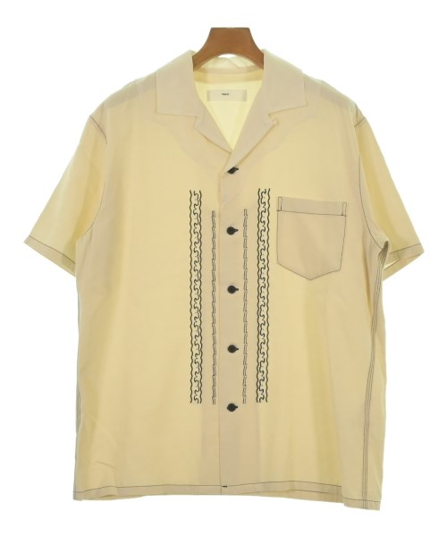 TOGA VIRILIS(トーガ　ビリリース)カジュアルシャツ 白 サイズ:46(M位)/2200629582033