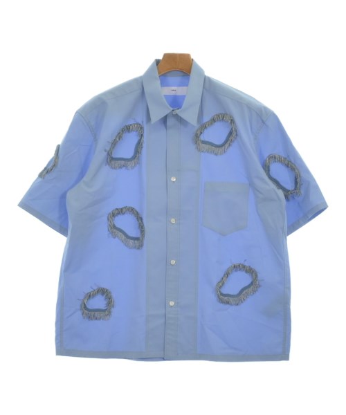 TOGA VIRILIS(トーガ　ビリリース)カジュアルシャツ 青 サイズ:46(M位)/2200617847038