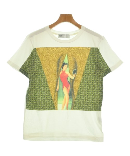 TOGA VIRILIS(トーガ　ビリリース)Tシャツ・カットソー 白 サイズ:44(S位)/2200620101059