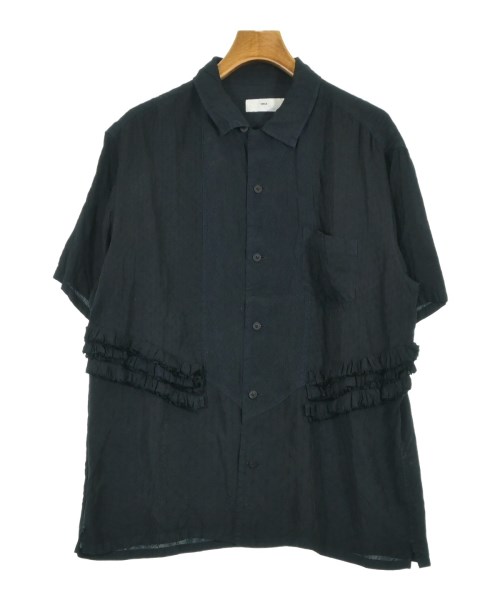 TOGA VIRILIS(トーガ　ビリリース)カジュアルシャツ 紺 サイズ:50(XL位)/2200632321018