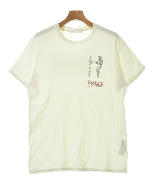 TOGA VIRILIS(トーガ　ビリリース)Tシャツ・カットソー 白 サイズ:46(M位)/2200633445089