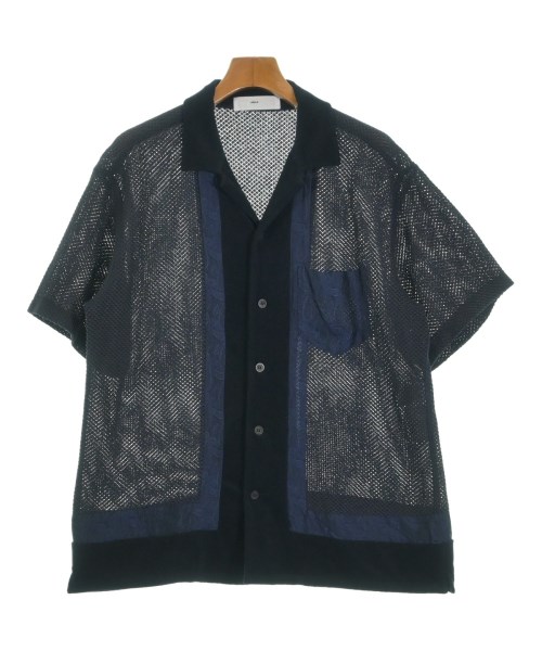 TOGA VIRILIS(トーガ　ビリリース)カジュアルシャツ 紺 サイズ:46(M位)/2200634200014