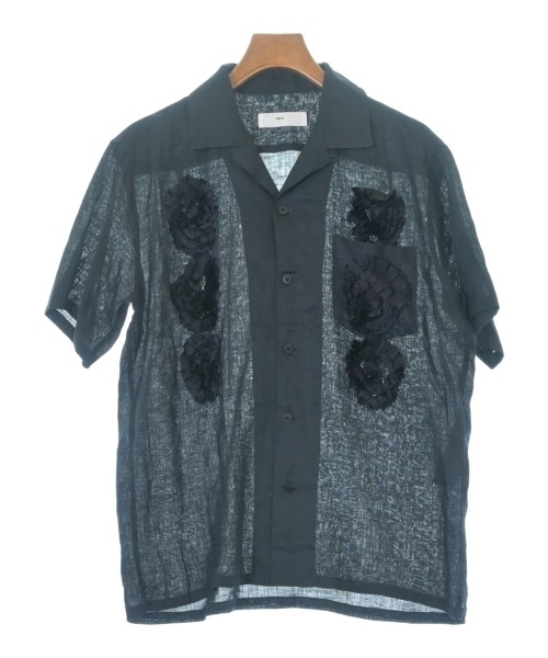 TOGA VIRILIS(トーガ　ビリリース)カジュアルシャツ 紺 サイズ:46(M位)/2200609149102