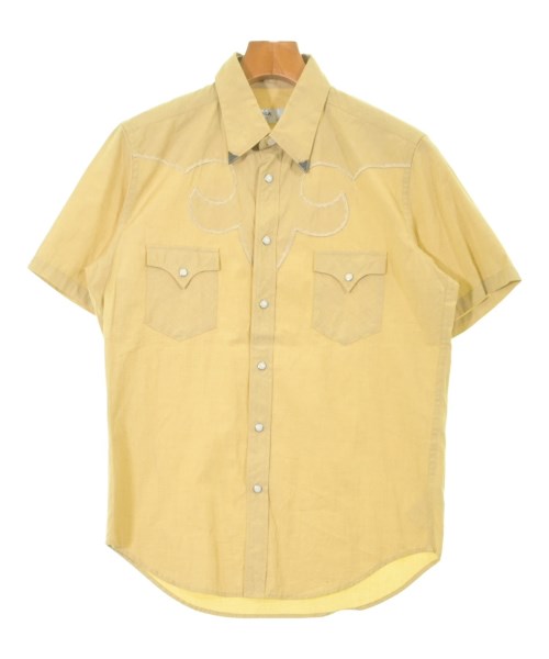 TOGA VIRILIS(トーガ　ビリリース)カジュアルシャツ 黄 サイズ:44(S位)/2200614263039