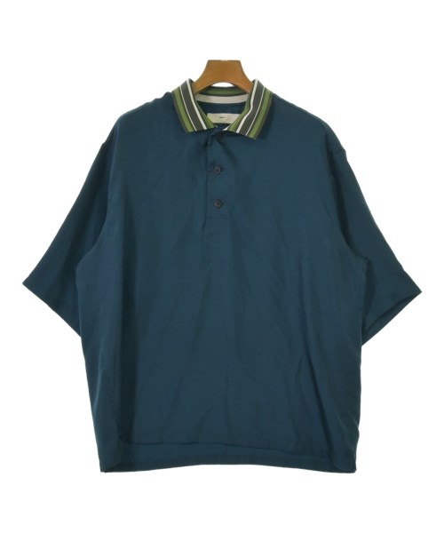 TOGA VIRILIS(トーガ　ビリリース)カジュアルシャツ 青 サイズ:48(L位)/2200617075158