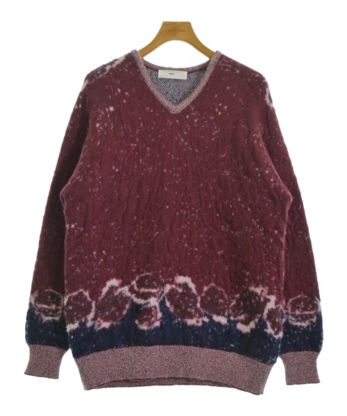 TOGA VIRILIS(トーガ　ビリリース)ニット・セーター 赤 サイズ:46(M位)/2200602024079