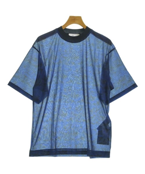 TOGA VIRILIS(トーガ　ビリリース)Tシャツ・カットソー 青 サイズ:46(M位)/2200602024604