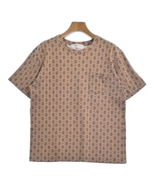 TOGA VIRILIS(トーガ　ビリリース)Tシャツ・カットソー 茶 サイズ:48(L位)/2200601123032