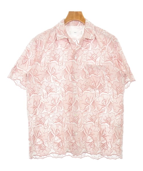 TOGA VIRILIS(トーガ　ビリリース)カジュアルシャツ ピンク サイズ:46(M位)/2200606411042
