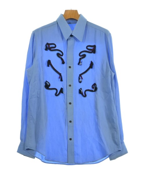 TOGA VIRILIS(トーガ　ビリリース)カジュアルシャツ 青 サイズ:46(M位)/2200607884012