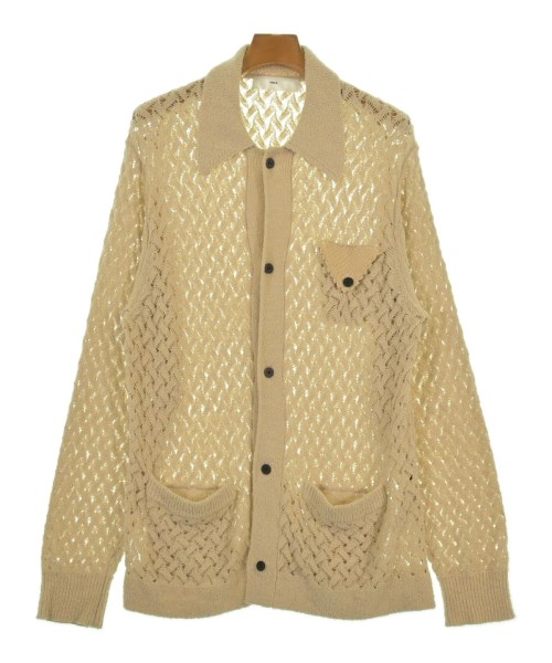 TOGA VIRILIS(トーガ　ビリリース)カーディガン ベージュ サイズ:48(L位)/2200607884029