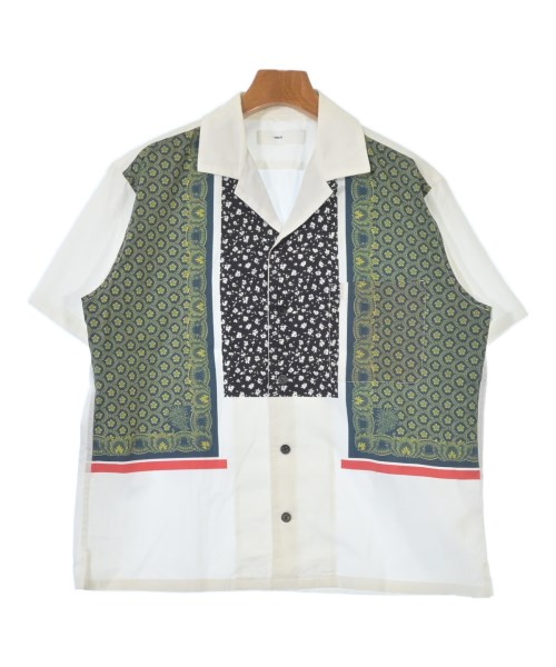 TOGA VIRILIS(トーガ　ビリリース)カジュアルシャツ 白 サイズ:44(S位)/2200609142042