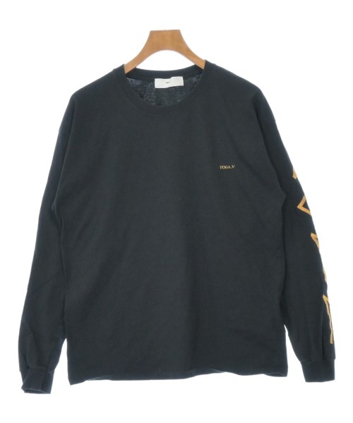 TOGA VIRILIS(トーガ　ビリリース)Tシャツ・カットソー 黒 サイズ:48(L位)/2200653984155