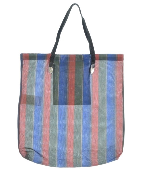 TOGA VIRILIS(トーガ　ビリリース)トートバッグ 青 サイズ:ONE/2200651119078