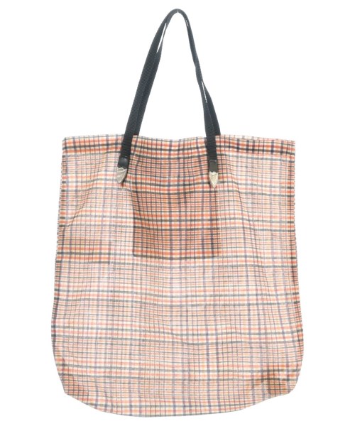 TOGA VIRILIS（トーガ　ビリリース）トートバッグ オレンジ サイズ:- メンズ/2200651119085