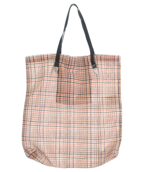 TOGA VIRILIS（トーガ　ビリリース）トートバッグ オレンジ サイズ:- メンズ/2200651119085