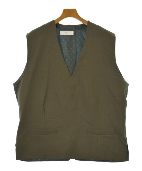 TOGA VIRILIS(トーガ　ビリリース)カジュアルシャツ 茶 サイズ:48(L位)/2200660037028