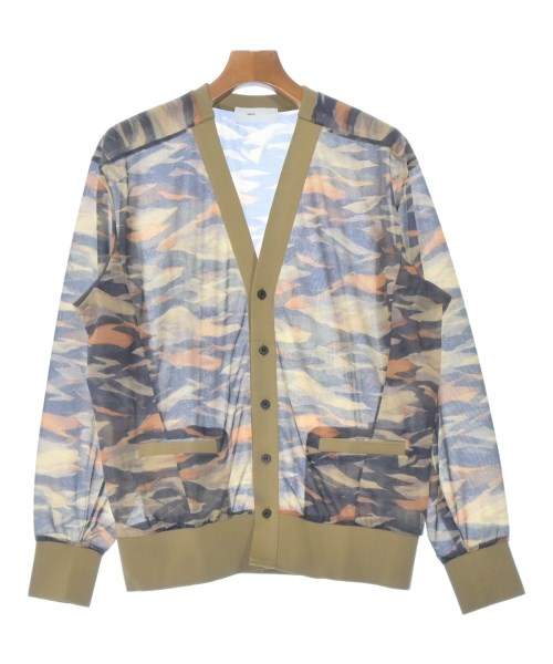 TOGA VIRILIS(トーガ　ビリリース)Tシャツ・カットソー 茶 サイズ:46(M位)/2200660037097