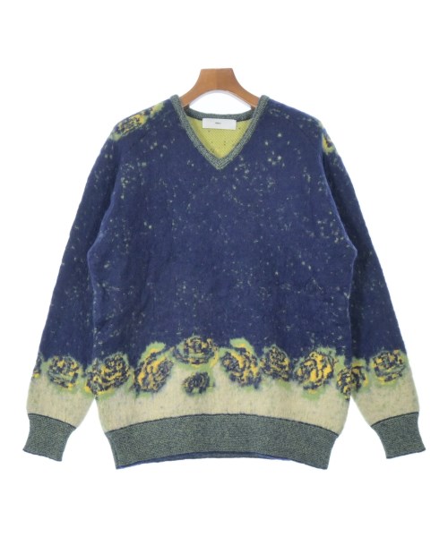 TOGA VIRILIS(トーガ　ビリリース)ニット・セーター 紺 サイズ:46(M位)/2200660037110