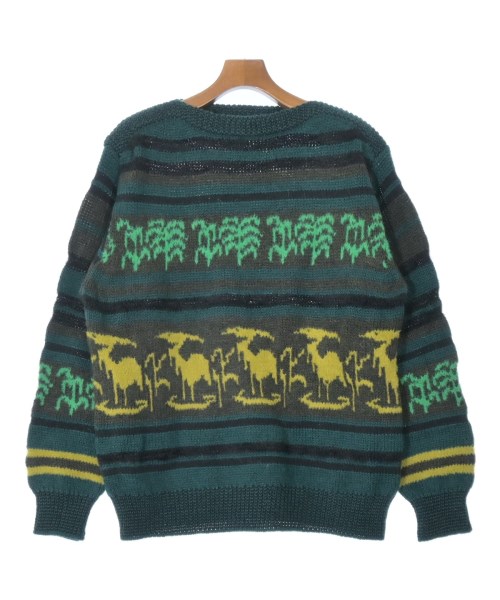 TOGA VIRILIS(トーガ　ビリリース)ニット・セーター 緑 サイズ:48(L位)/2200660037127