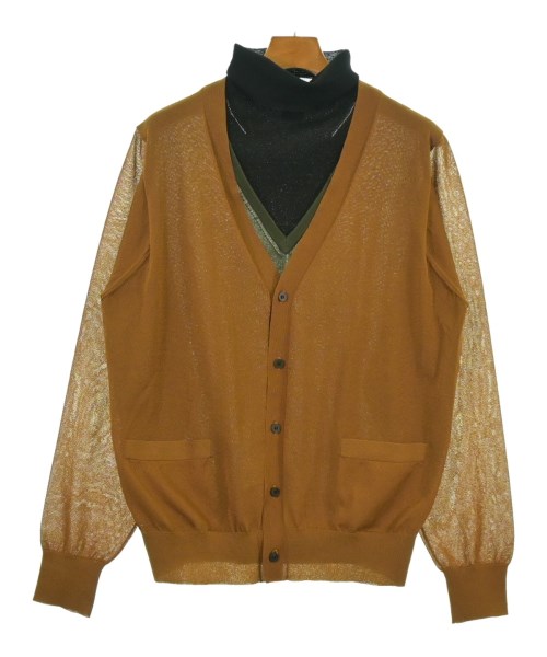 TOGA VIRILIS(トーガ　ビリリース)カーディガン 茶 サイズ:-(XL位)/2200647462133