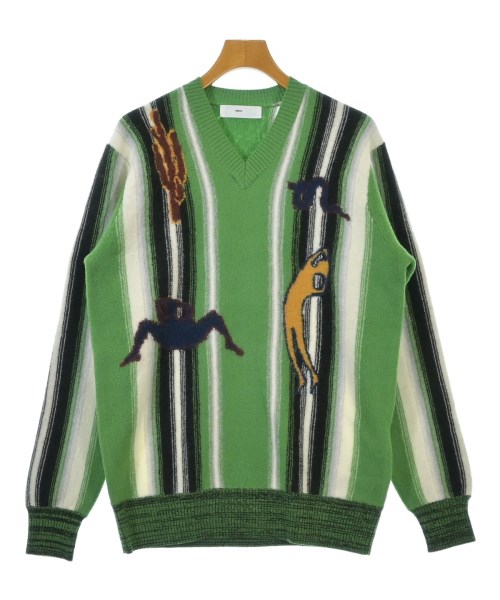 TOGA VIRILIS(トーガ　ビリリース)ニット・セーター 緑 サイズ:46(M位)/2200652313215