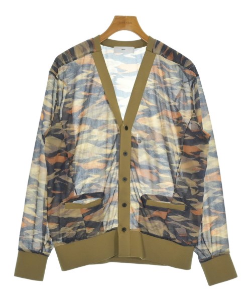 TOGA VIRILIS(トーガ　ビリリース)カーディガン ベージュ サイズ:48(M位)/2200664713041