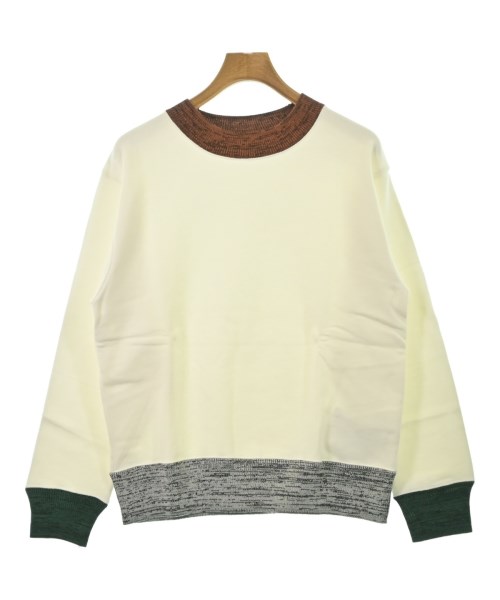 TOGA VIRILIS(トーガ　ビリリース)スウェット 白 サイズ:S/2200671018269