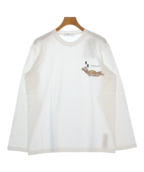 TOGA VIRILIS(トーガ　ビリリース)Tシャツ・カットソー 白 サイズ:46(M位)/2200671018306