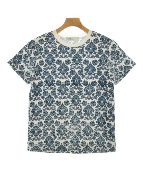 TOGA VIRILIS(トーガ　ビリリース)Tシャツ・カットソー 紺 サイズ:44(S位)/2200688024031