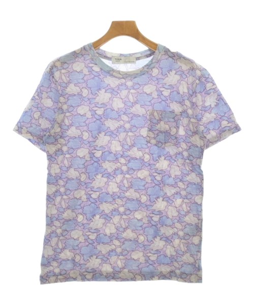 TOGA VIRILIS(トーガ　ビリリース)Tシャツ・カットソー 紫 サイズ:46(M位)/2200688024048