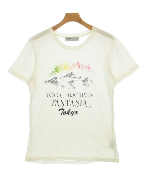 TOGA VIRILIS(トーガ　ビリリース)Tシャツ・カットソー 白 サイズ:46(M位)/2200688024055