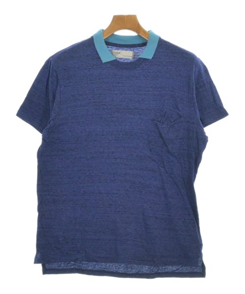 TOGA VIRILIS(トーガ　ビリリース)Tシャツ・カットソー 青 サイズ:46(M位)/2200688024062